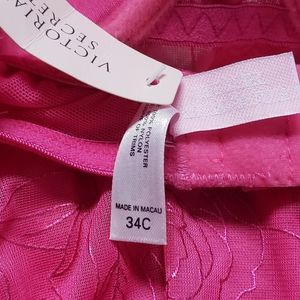 Victoria's Secret pink sexy set